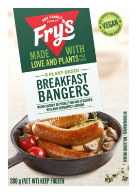 Fry's Breakfast Bangers 300g