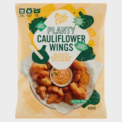 Rebl Chef - Planty Cauliflower Wings 400g