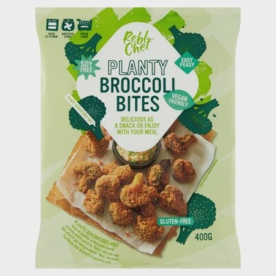 Rebl Chef - Planty Broccoli Wings 400g