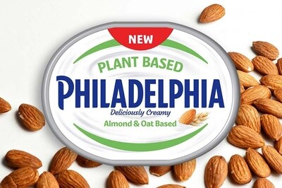 Philadelphia Plant based Cream Cheese 145g