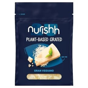 Nurishh Gran Vegiano Grated Vegan Parmesan Flavour150g