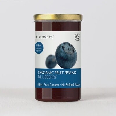 Clear Spring Organic Fruit Spread - Blueberry 280g