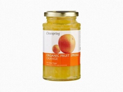 Clear spring Organic Fruit Spread - Orange 280g