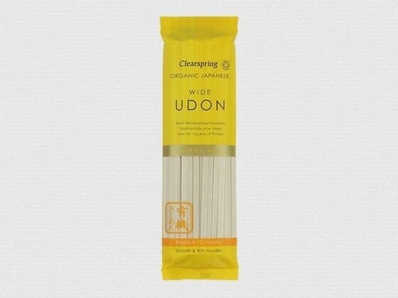 Clear spring Organic Japanese Wide Udon Noodles 200g