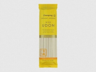 Clear spring Organic Japanese Wide Udon Noodles 200g