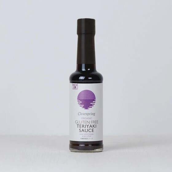 Clear Springs Organic Gluten Free Teriyaki Sauce - 150ml