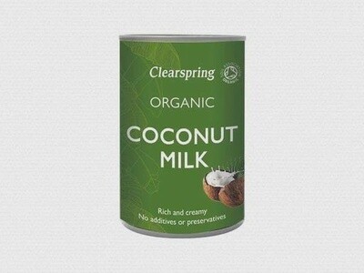 Clear spring Organic Coconut Milk - 400ml ( vegan )
