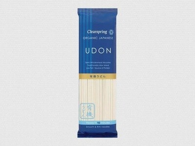 Clear spring Organic Japanese Udon Noodles 200g