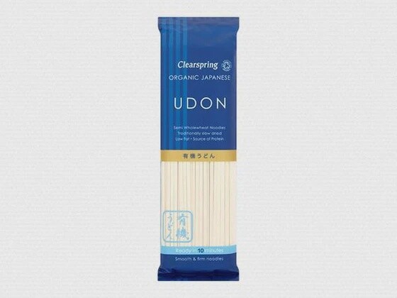Clear spring Organic Japanese Udon Noodles 200g