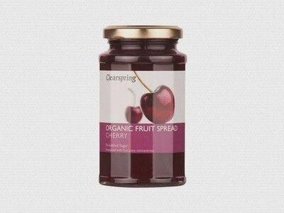 Clear spring Organic Fruit Spread - Cherry 280g