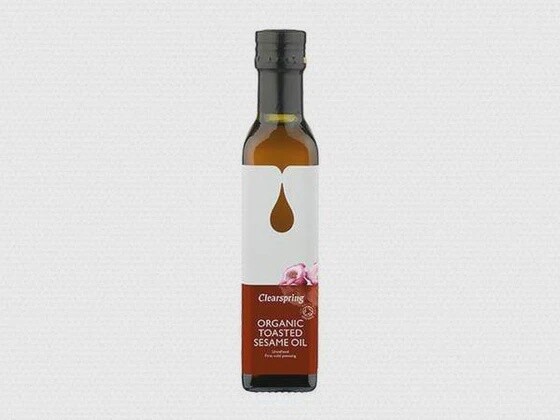 Clearspring Organic Toasted Sesame Oil - 250ml