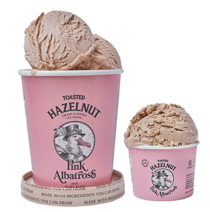 Pink Albatross - Mini Toasted Hazelnut 90ml