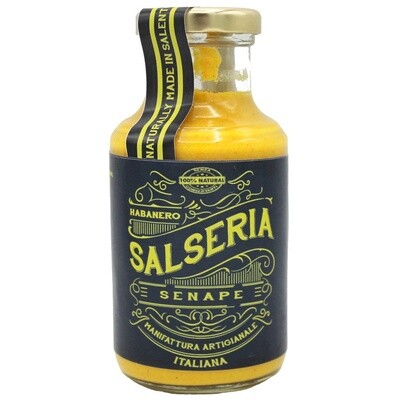 Salseria Habanero Mustard Sauce 300g