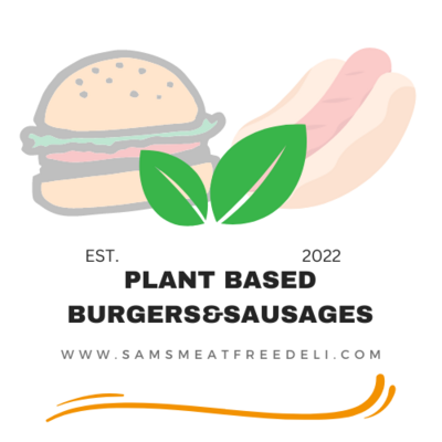 Plant Based Burgers&Sausages