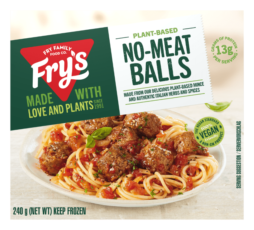 Fry&#39;s No Meat balls