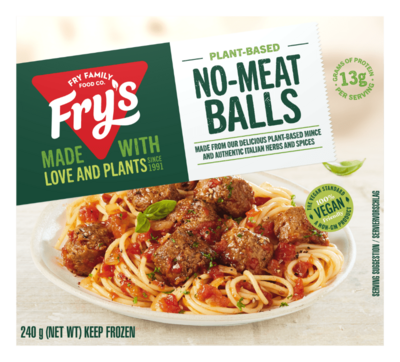 Fry's No Meat balls