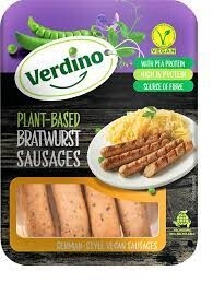 Verdino Bratwurst Sausages Original 200g