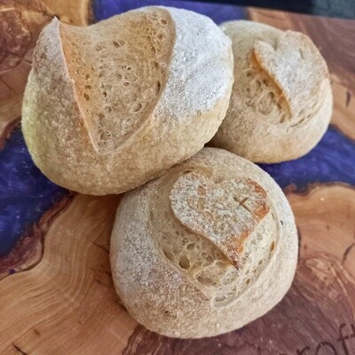 Bakin Bad Crafted Sourdough Vegan Bread