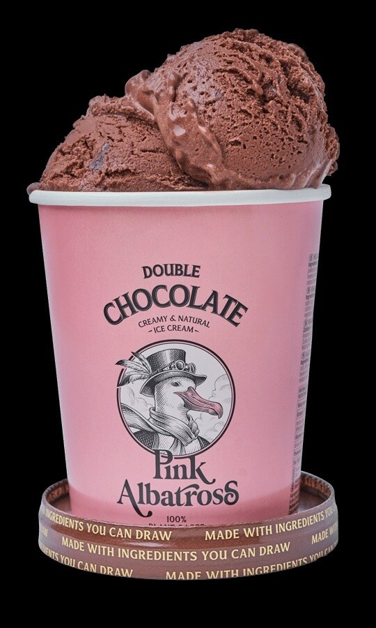 Pink Albatross - Mini Double Chocolate 90ml