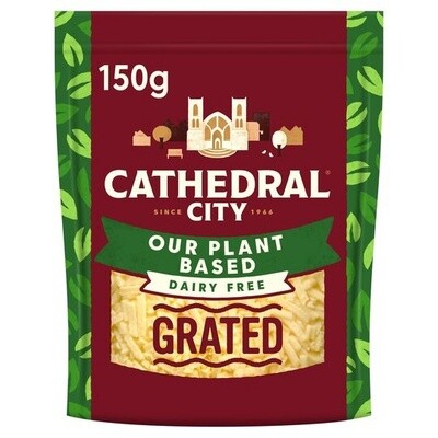 Cathedral City Dairy Free Grated 150G