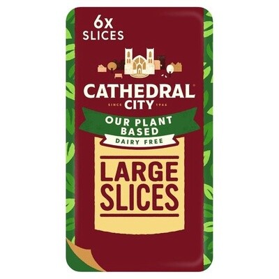 Cathedral City Dairy Free Large Slices 150G