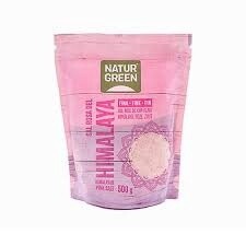 Natur Green Fine Himalayan Salt 500g