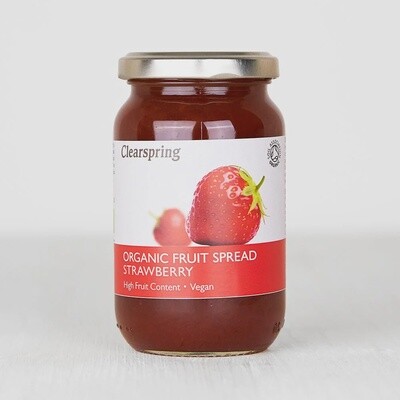 Clear Spring Organic Fruit Spread -Strawberry 280g