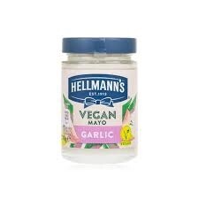 Hellmanns Vegan Mayo Garlic 270g