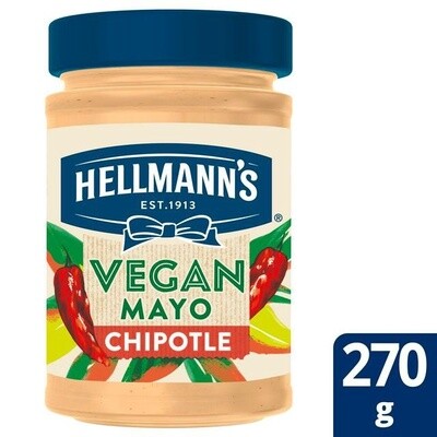 Hellmanns Vegan Mayo Chipotle 270g