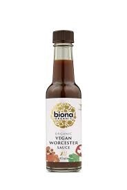 Biona Organic Vegan Worcester Sauce - 140ml