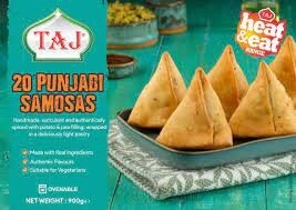 Taj Punjabi Samosas Catering 900g