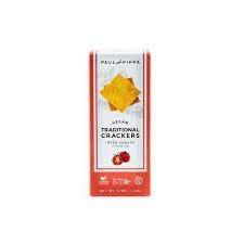 Paul &amp; Pippa – Crackers with Tomato&amp;Olive Oil  130g