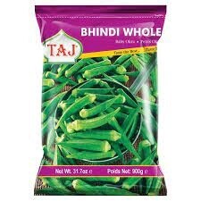 Taj Okra whole (Bhindi) Vegetable 900g