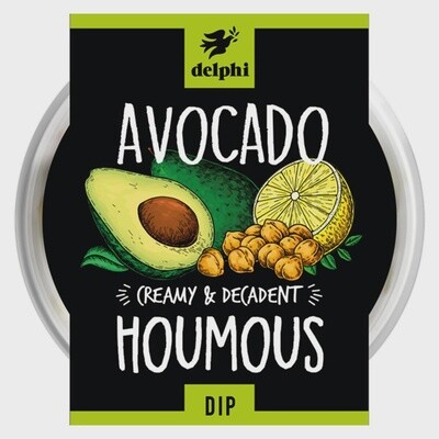 Delphi Avocado Houmous Dip 150G