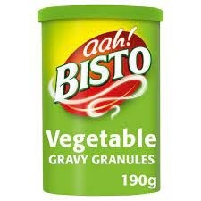 Bisto Veg Gravy Granules 190g