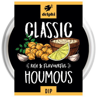 Delphi Classic Houmous Dip 170g