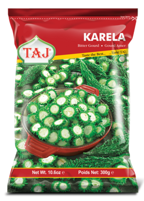 Taj Karela Rings Bitter Gourd)Vegetable 300g