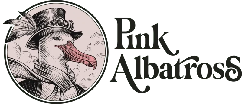 Pink Albatross DOUBLE CHOCOLATE CHIP 480ml
