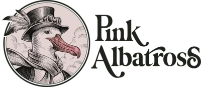 Pink Albatross TOASTED HAZELNUT 480ml