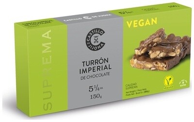 Castillo De Jijona-Turron Imperial De Chocolate 150g
