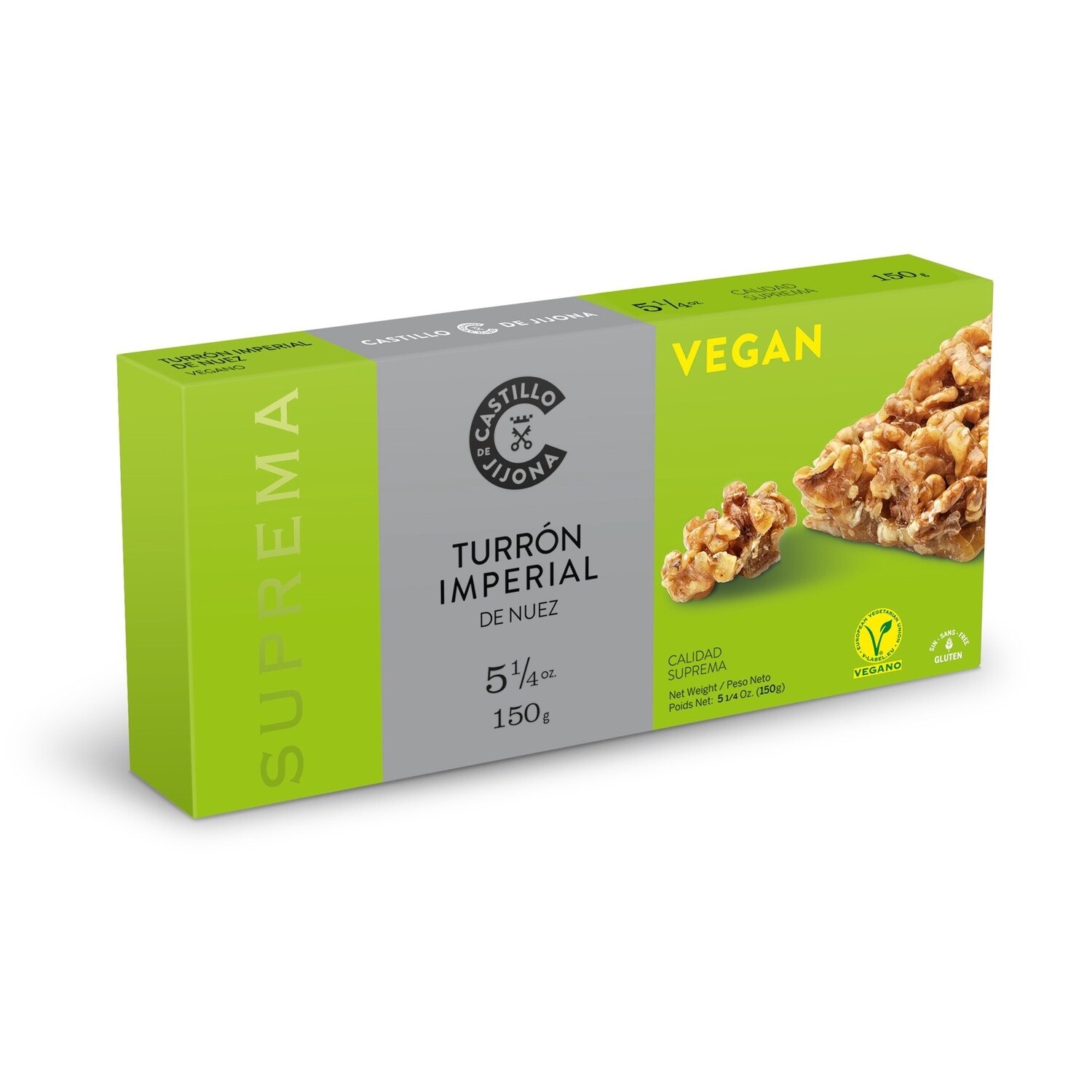 Castillo De Jijona-Turron Imperial De Nueces 150g