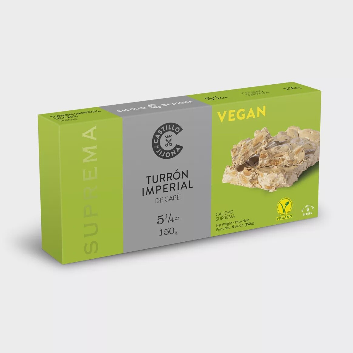 Castillo De Jijona-Turron Imperial De Cafe 150g