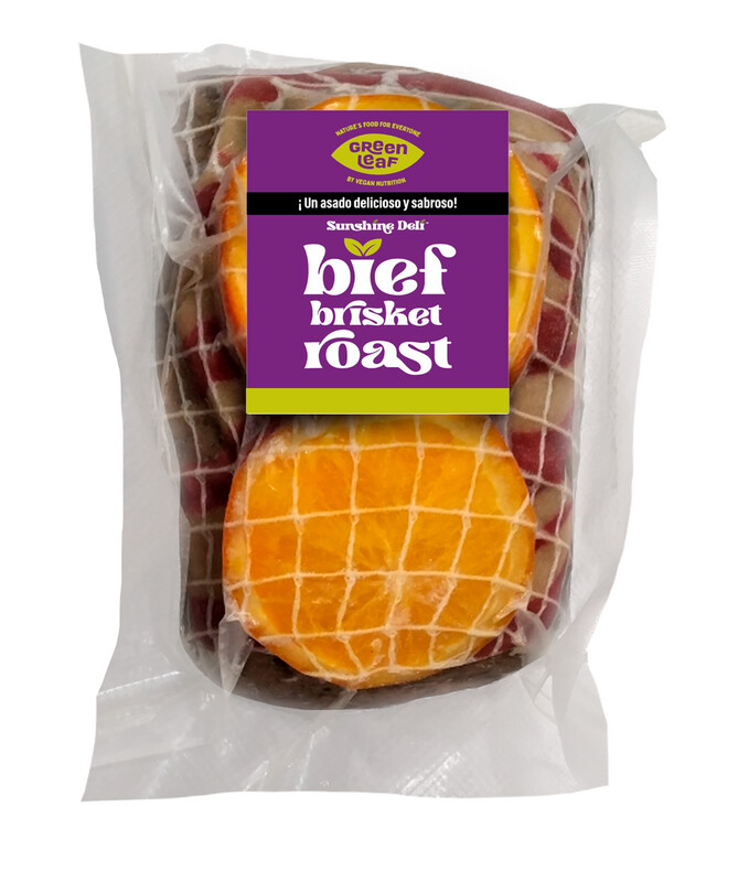 Green Leaf-PLANT-BEEF ROAST 500g