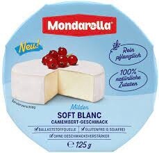 Mondearella Camembert Soft Blanc 125g