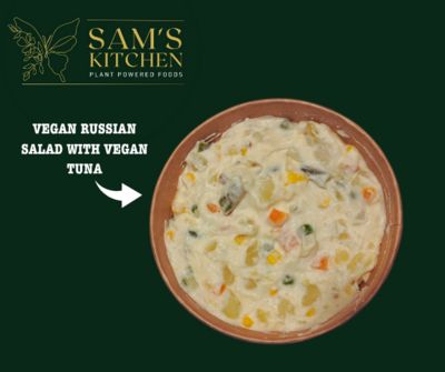 Russian Salad & Tuna