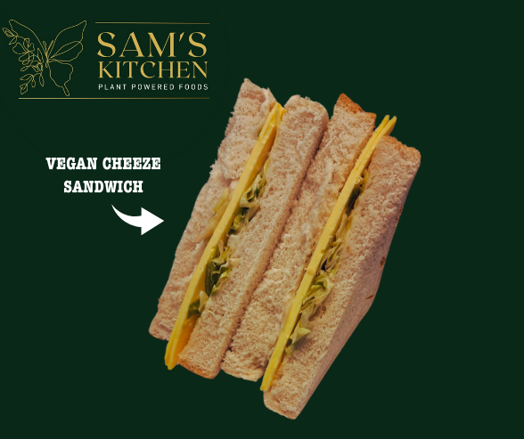 Vegan Cheese sandwich