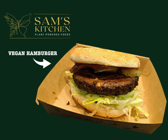 Heura Classic Burger