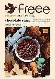 Dove Farm Gluten Free Chocolate Stars Cereals 300g