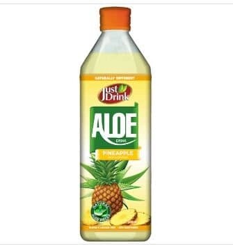 Just Drink Aloe Pineapple  50cl