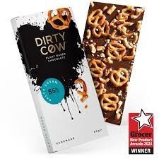 Dirty Cow Salty Susan Chocolate 80g